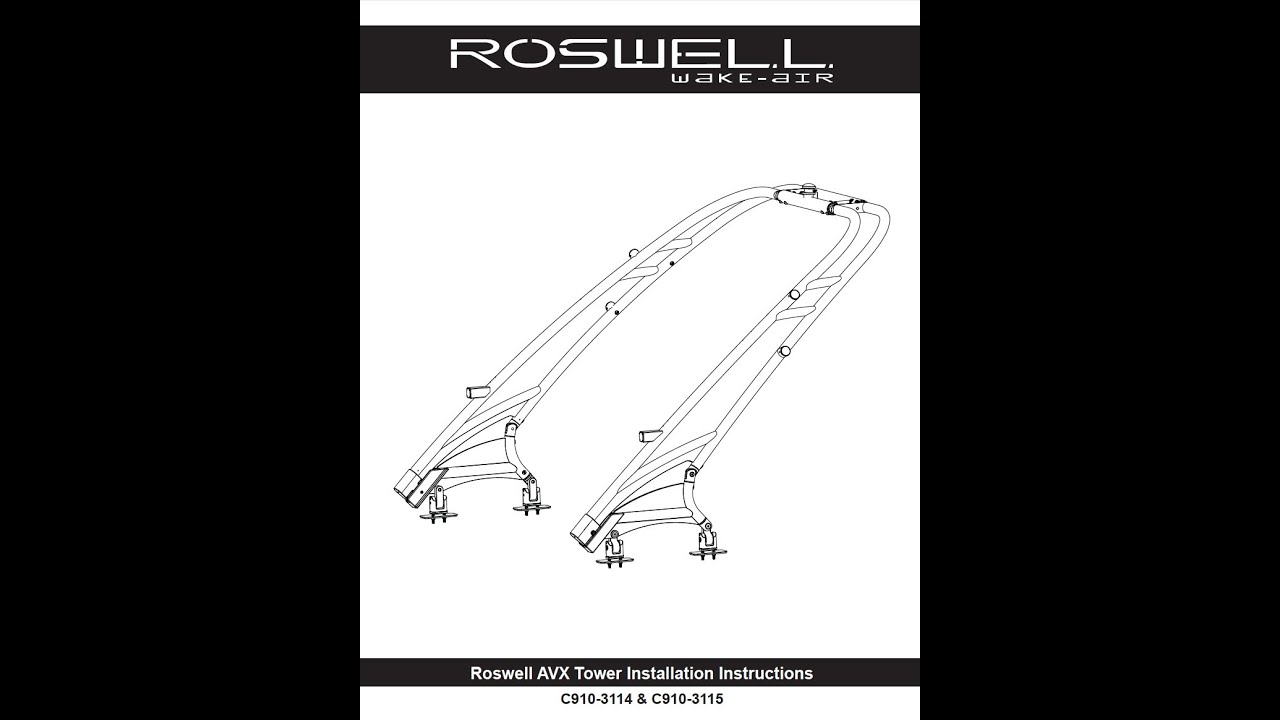 Roswell Wake Air - AVX Installation Video