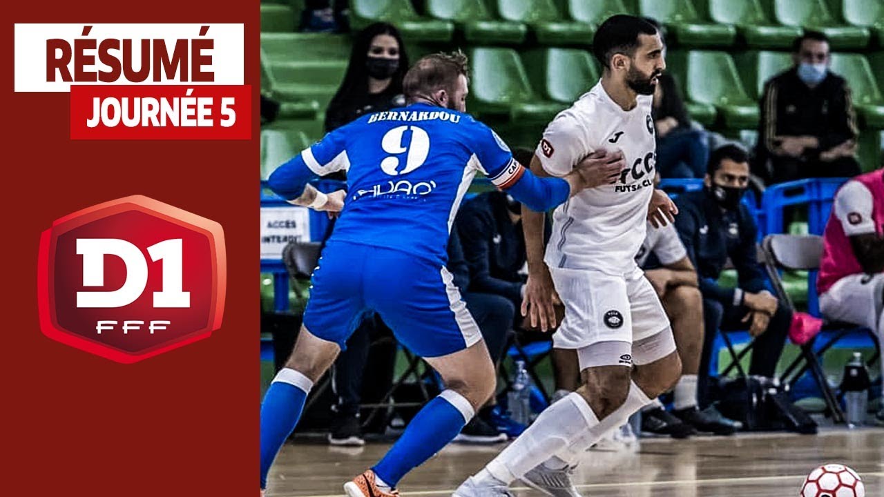 J5 : ACCS Asnières - Béthune Futsal (8-1)