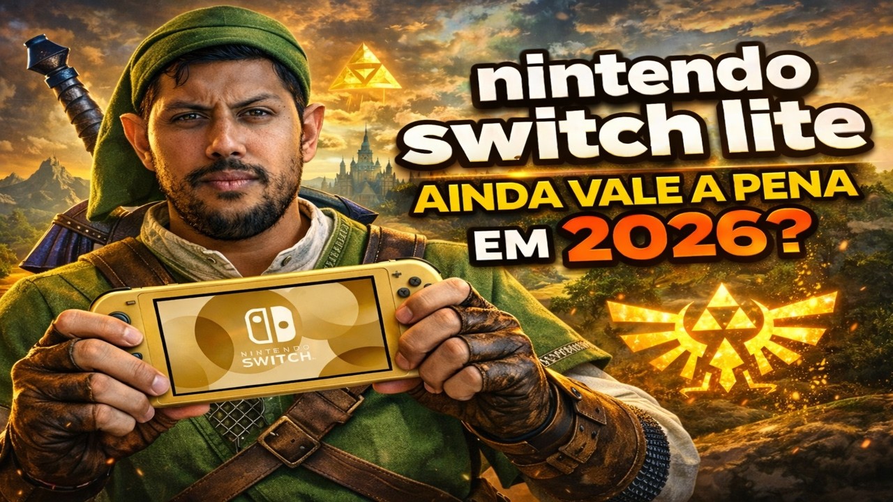 🚨 NÃO COMPRE Switch Lite em 2026 SEM VER ISSO! ❌ Vale ou NÃO Vale?