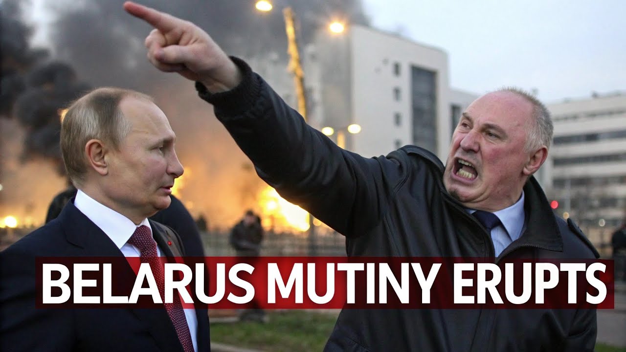 Putin BETRAYS Lukashenko as Belarus EXPLODES in Protest&rdquo; 🔥