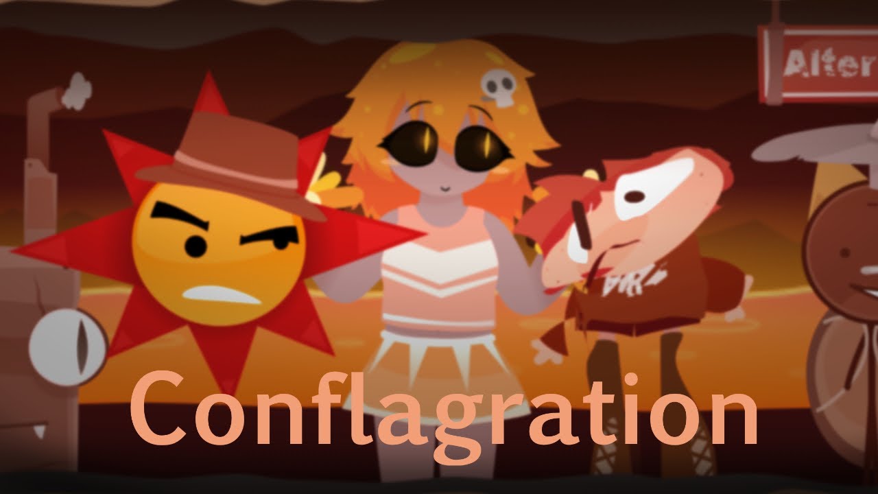 “Conflagration” - Warm like Fire Regrilled Mix