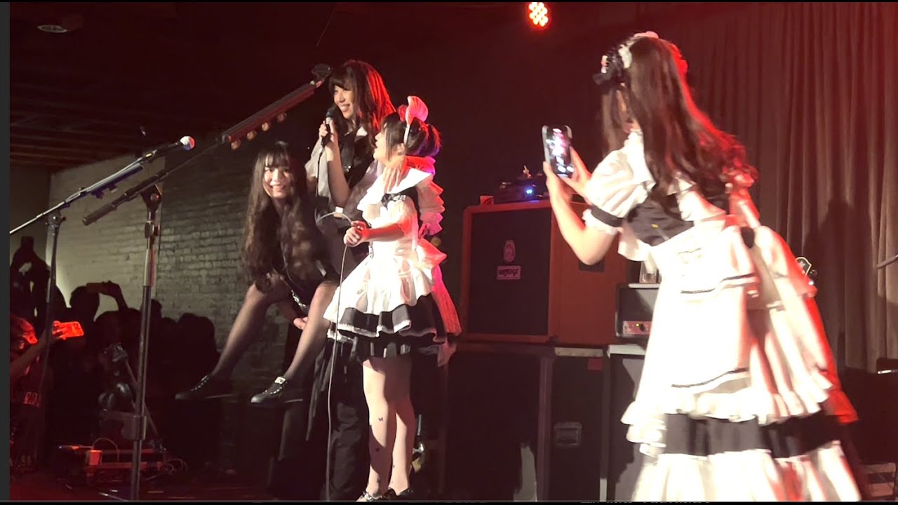 Band-Maid Omajinai Time 10/19/2022 Crescent Ballroom, Phoenix