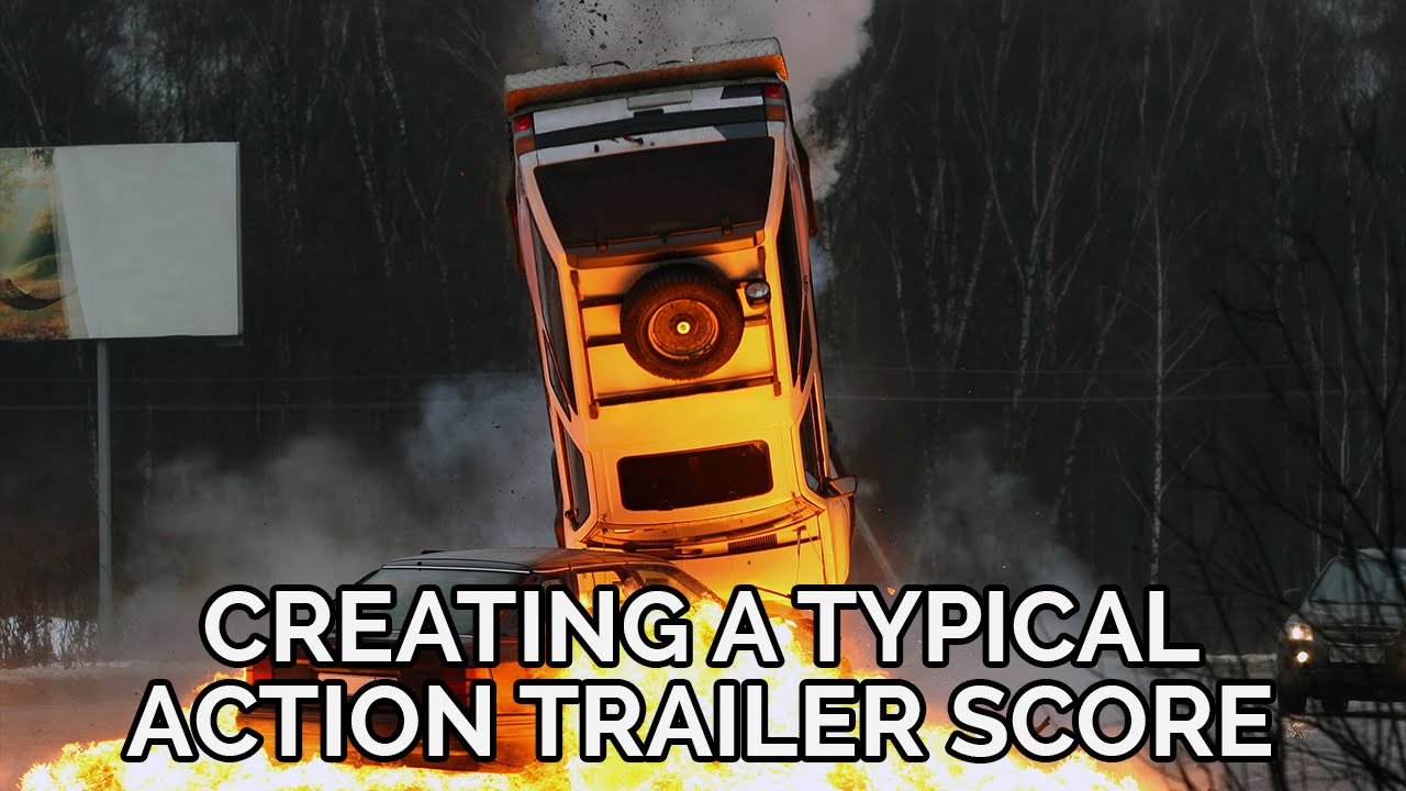 Tutorial #04: Creating a Typical Action Trailer Score using ProjectSAM Orchestral Essentials 1
