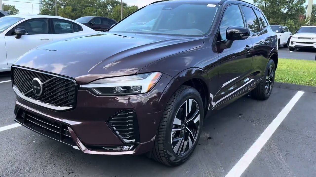 ALL NEW 2026 Volvo XC60 B5 Plus- MULBERRY RED