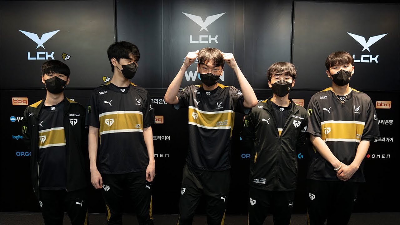 220730 T1 vs GEN  도란 콩댄스 비하인드