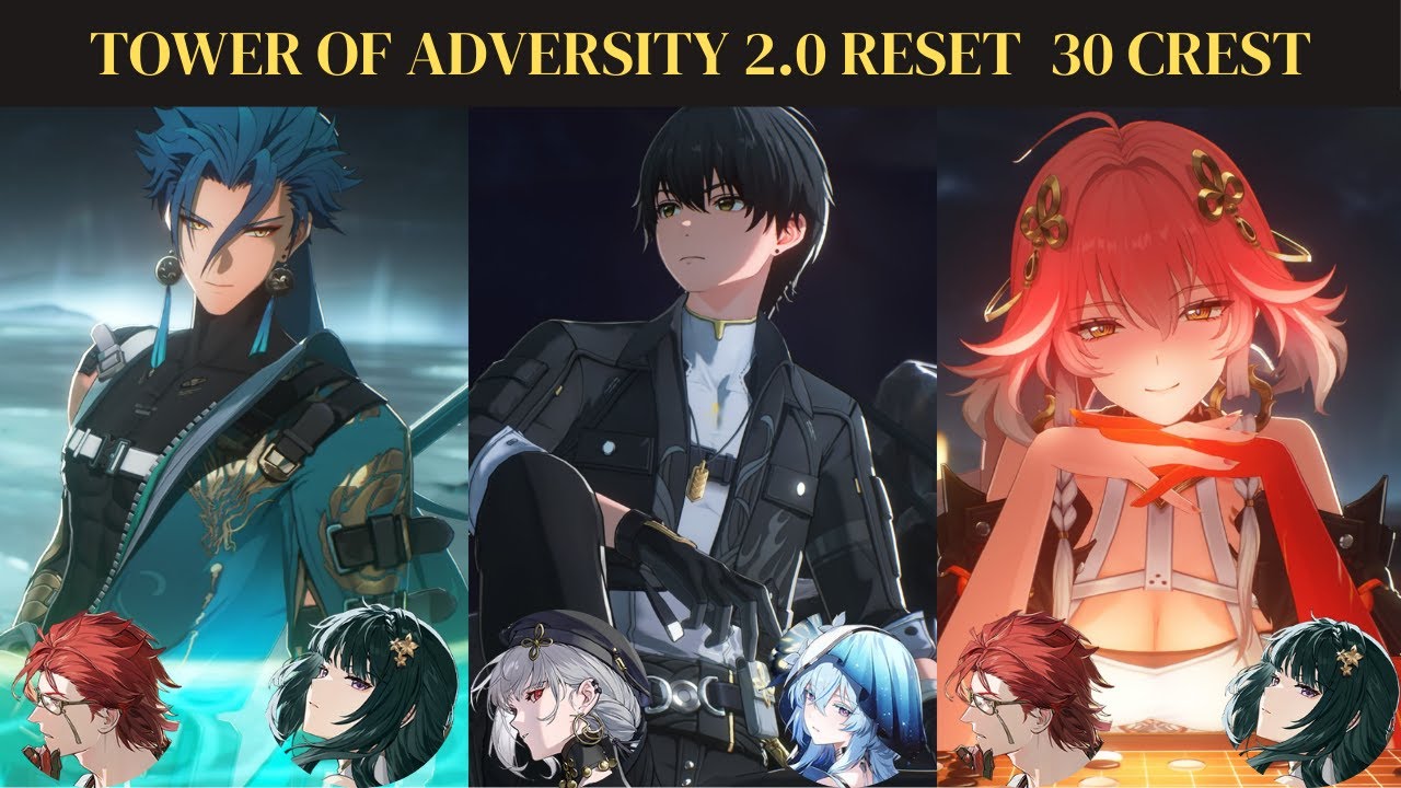 Tower of Adversity 2.0 | Jiyan S0R0 Spectro Rover S1R6 Changli S0R0 | Wuthering Waves