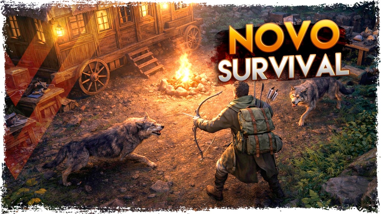 PEREGRINO: O NOVO E INCR&Iacute;VEL JOGO DE SOBREVIV&Ecirc;NCIA QUE TE FAZ TEMER A NOITE!