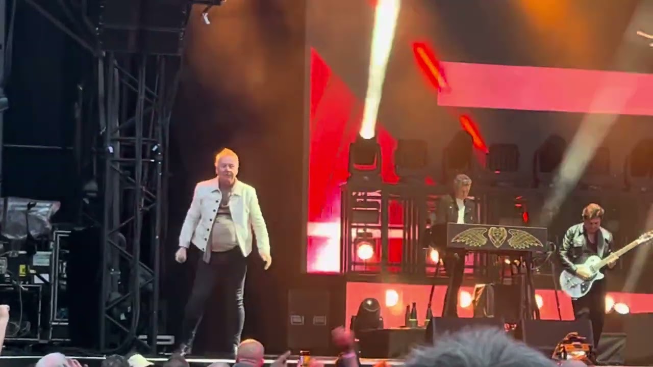 Simple Minds-New Gold Dream 81,82,83,84 Live-Scarborough 18/6/2024
