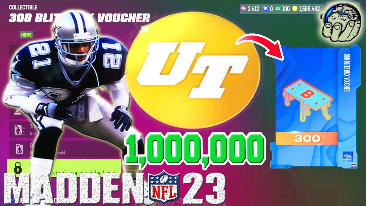 EASY coin method for All Madden 23 users