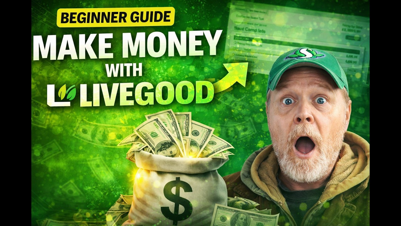 How to Make Money with LiveGood Beginner Guide