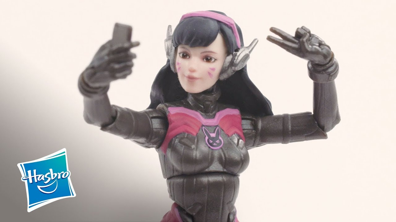 Overwatch Ultimates Carbon Series From Hasbro