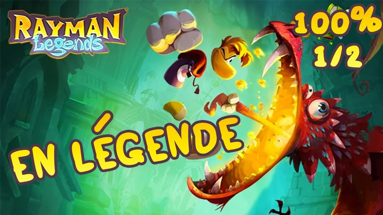 EN LEGENDE - Rayman Legends 100%