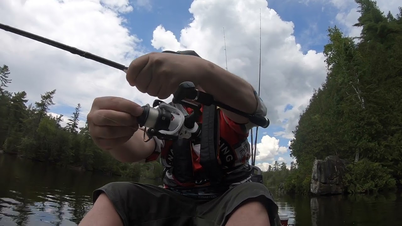 Just Poured at Rockwood Lake While Smallie Fishing 2022