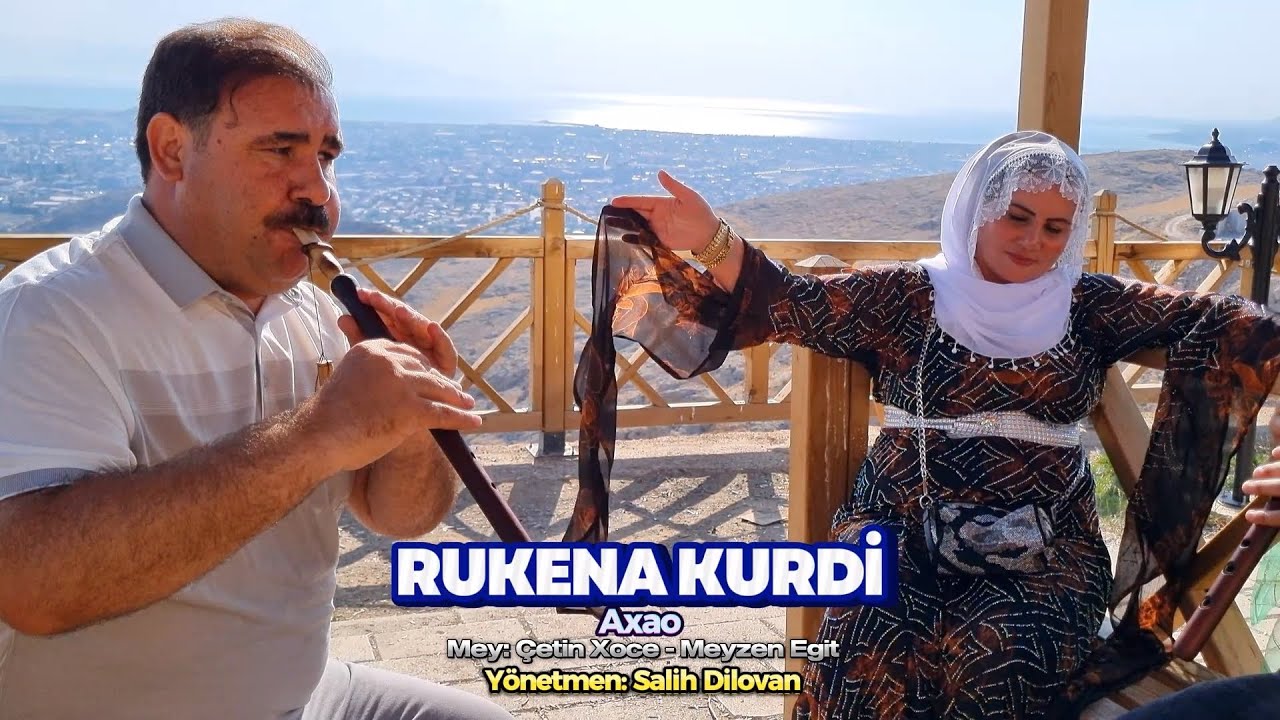 Rukena Kurdi - Axao - Dertli Duygulu Stran Köy Manzaralı Video