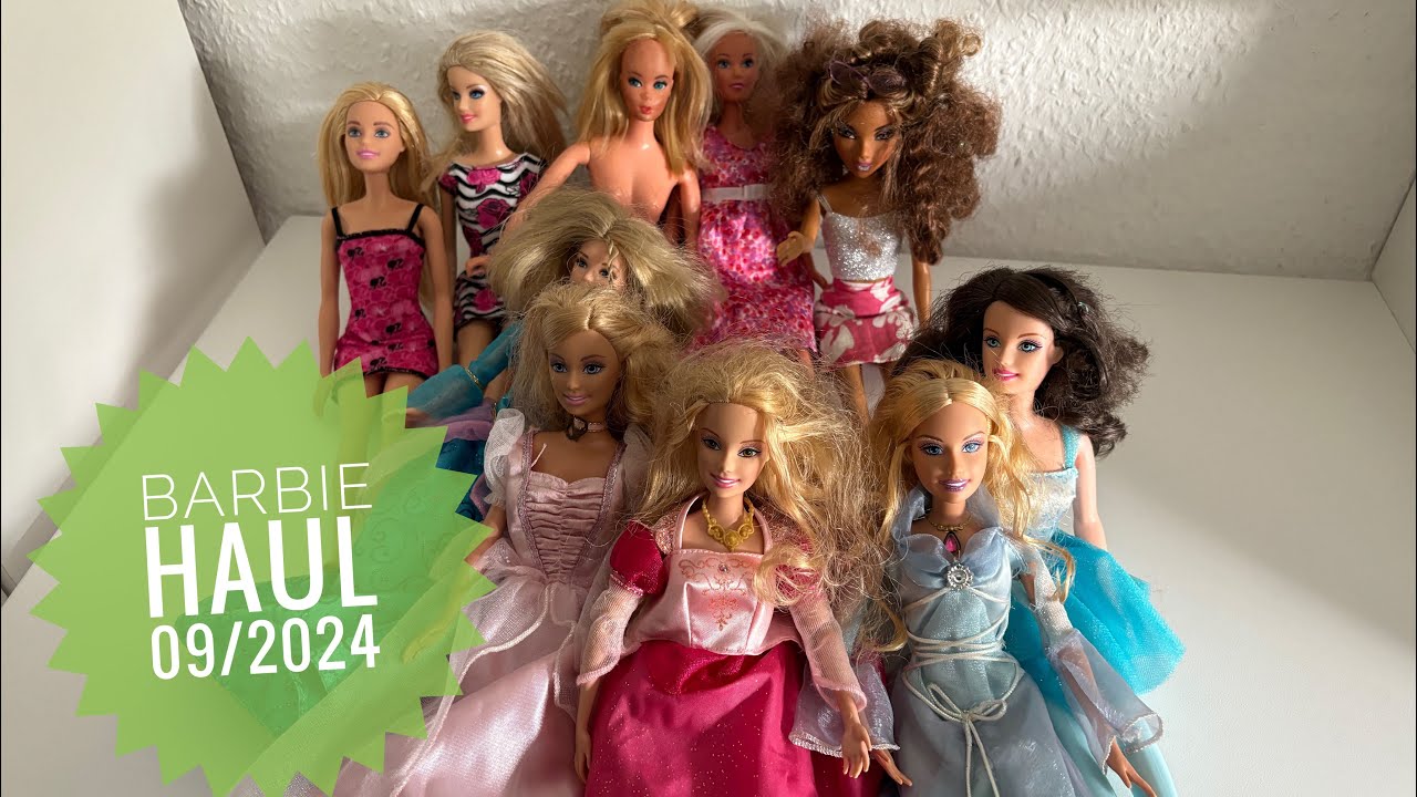 Barbie Flea Market Haul | September 2024