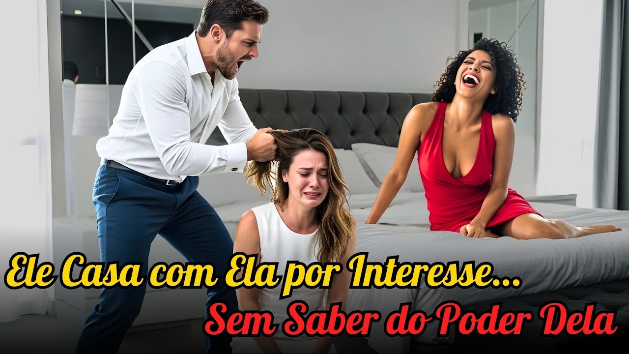 Ele Se Casa por Ambição — Sem Saber Que Ela Decide o Destino do Grupo