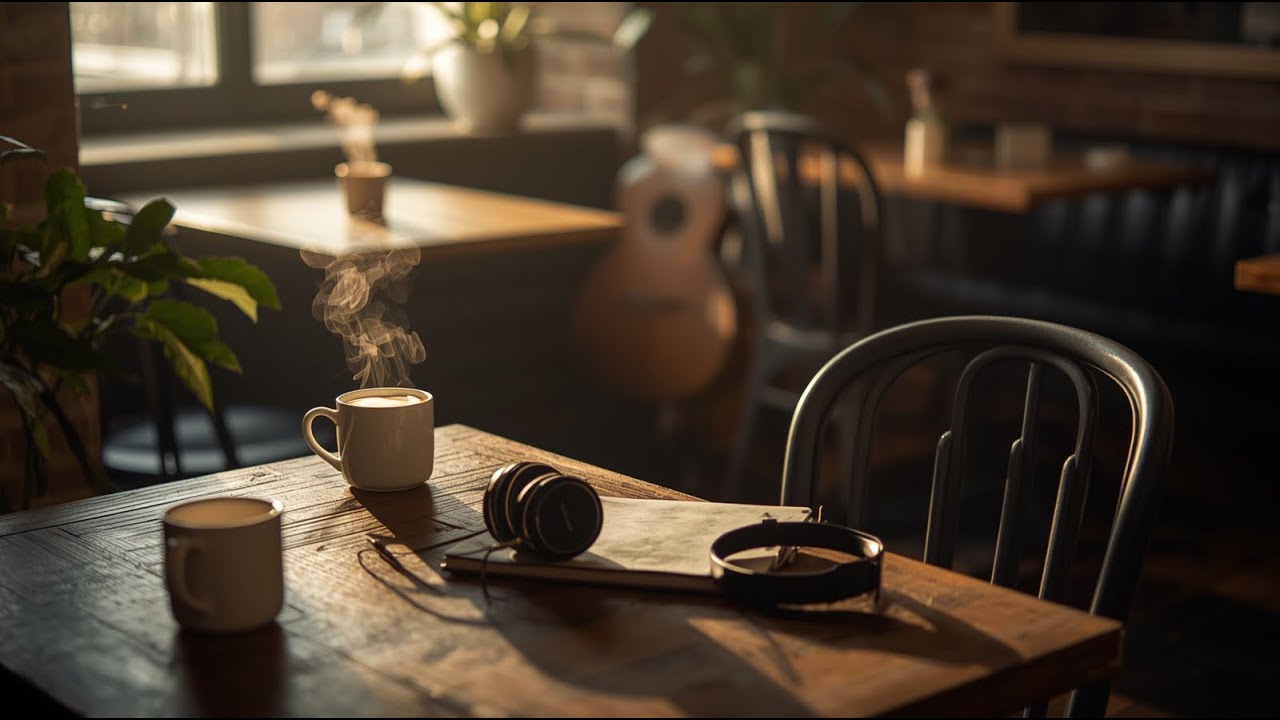 1-Hour Coffee Shop Music | Soft Guitar Instrumental Music