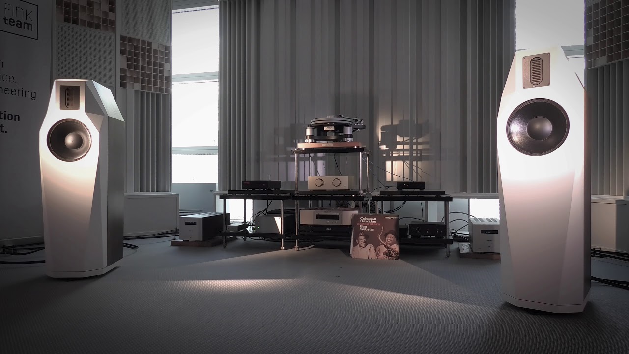 High End 2018 Munich: Finkteam Borg -Extreme Dynamics!