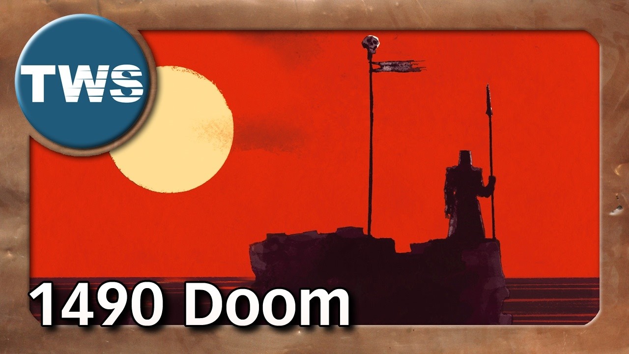 1490 Doom &bull; Grim Dark auf Mini-Spieltisch (Vorstellung, Tabletop-Review in 5 Minuten, was ist, TWS)