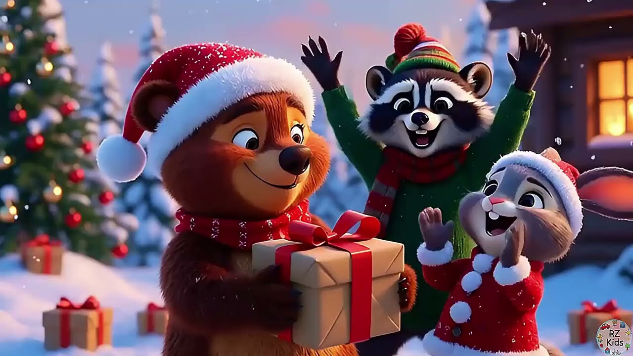 Natal dos Bichos🎄✨🦊🐻🎶