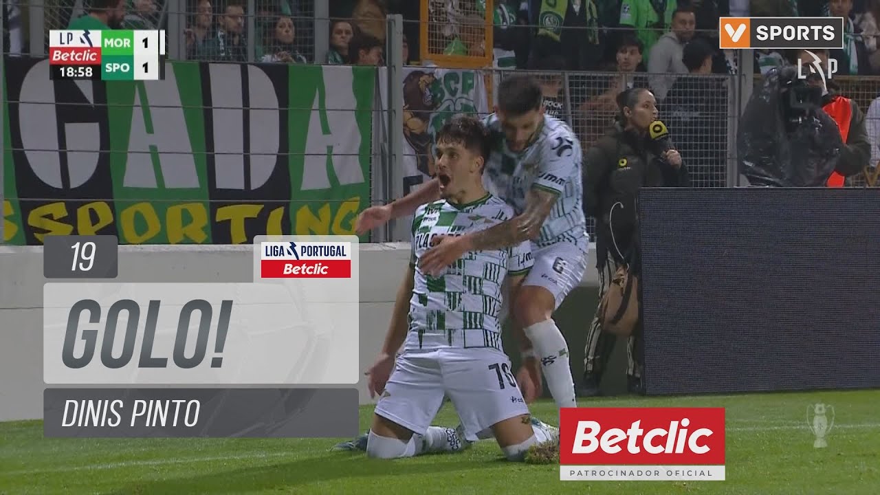 Golo Dinis Pinto: Moreirense (1)-1 Sporting (Liga 24/25 #13)