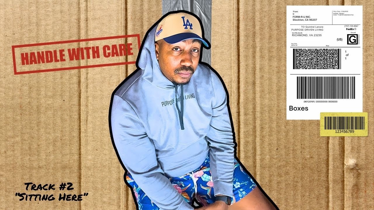 Sitting Here (Official Video) prod. by Angelo Imani