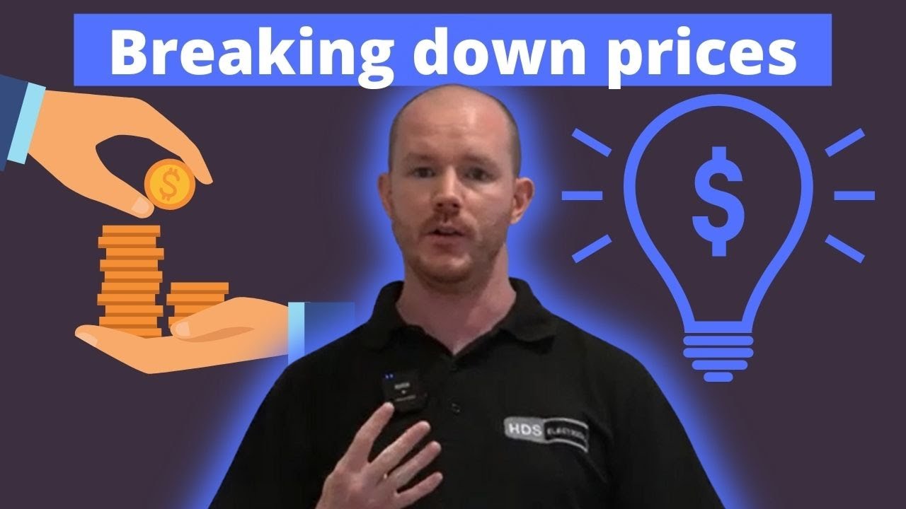 How To Price Electrical Jobs and Work UK 💰🔨  breaking down the prices