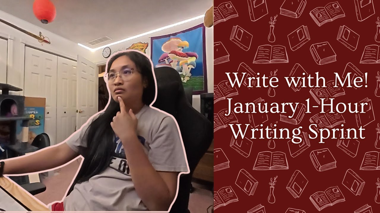 My First Writing Sprint of the Year! January 1-Hour Writing Sprint