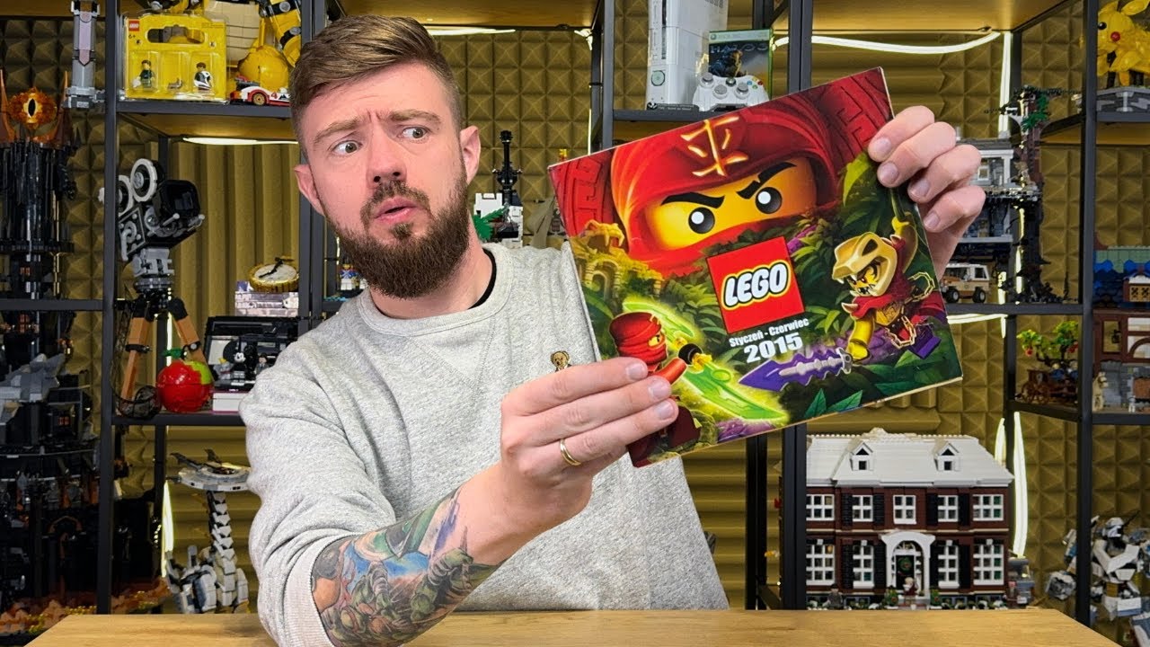 KATALOG LEGO Z ROKU 2015 🤓