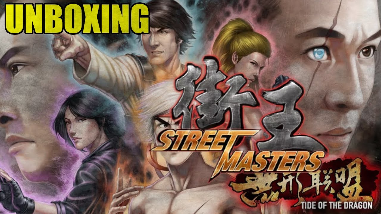 [Unboxing] Street Masters (Indiegogo) - POR FIN!!!!
