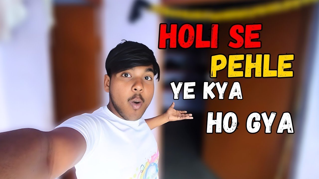 Holi Day Vlog | Pura Din Kaisa Raha