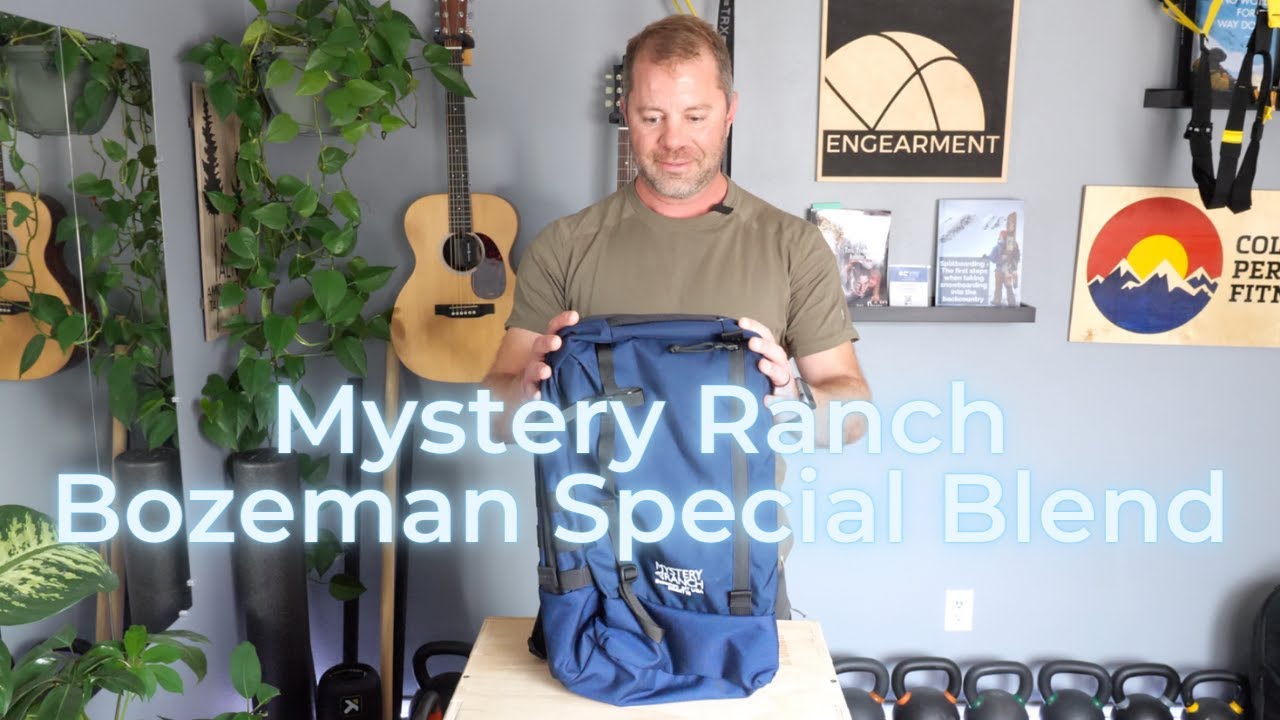 Mystery Ranch Bozeman Special Blend Summit 26 - Unboxing of Release #3 - USA Made