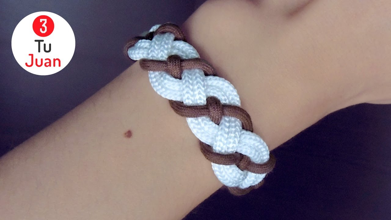 Pulseras de Moda con Nudos - Celta V7 | Manualidades Paracord DIY 💎