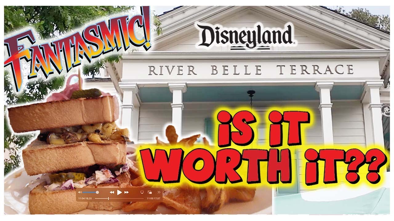 [2024] Is Fantasmic Riverbell Terrace Dining Worth It? (05.24.24)