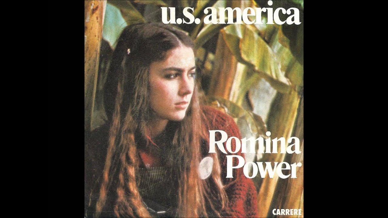 Romina Power - U.S.America - 1980