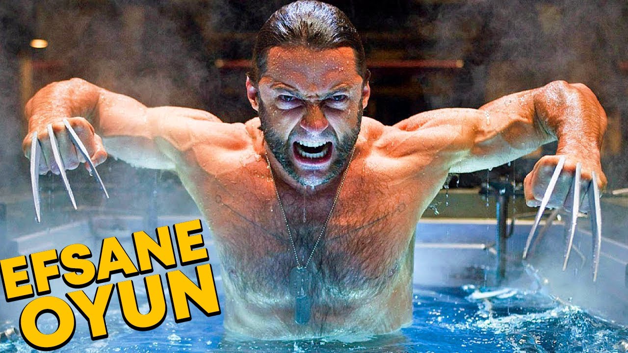 EFSANE WOLVERINE OYUNU - X-Men Origins Wolverine
