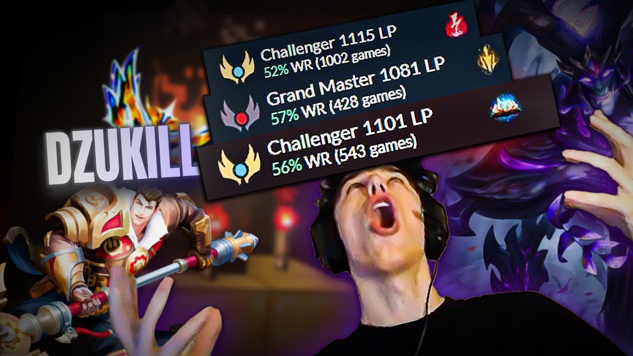 I BEAT 3 1K LP CHALLENGERS AND THEY REPORTED ME (ELOSANTA x DZUKILL)