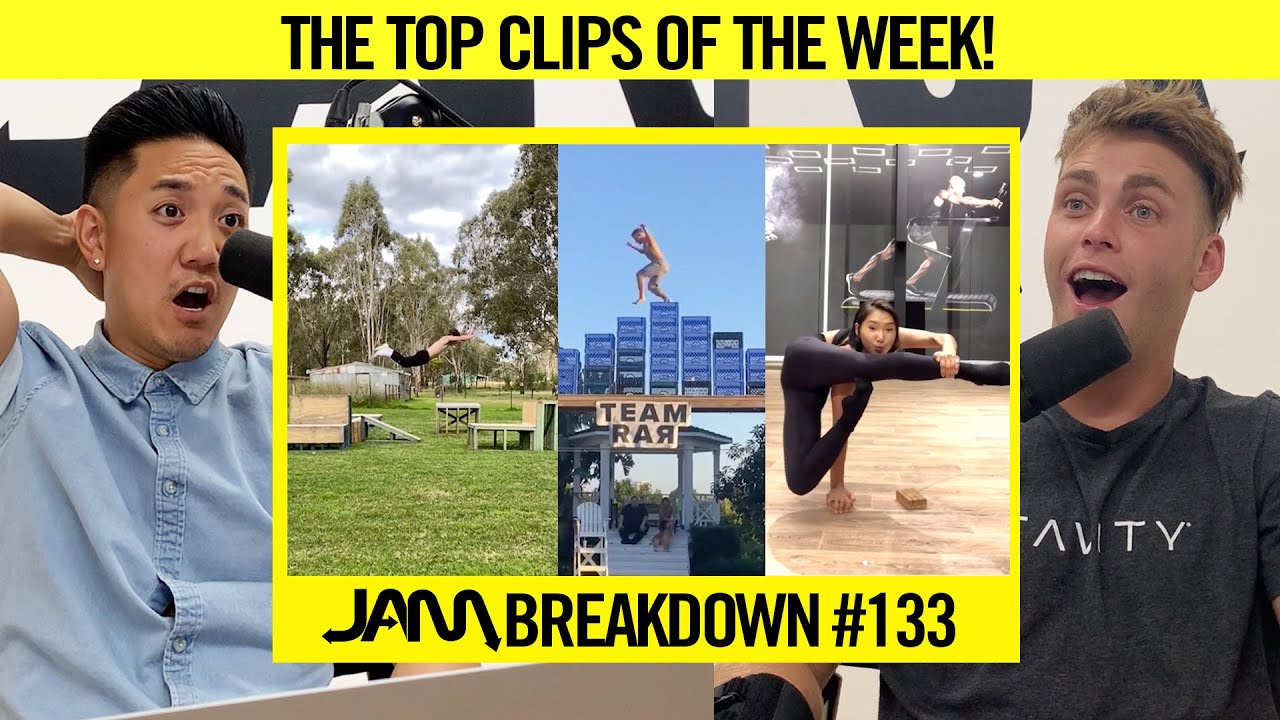 Craziest Flips Of the Week | JAM BREAKDOWN #133