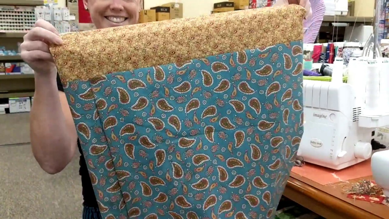 Quick How-Tos:  Serge A Pillowcase | Discount Fabric Warehouse