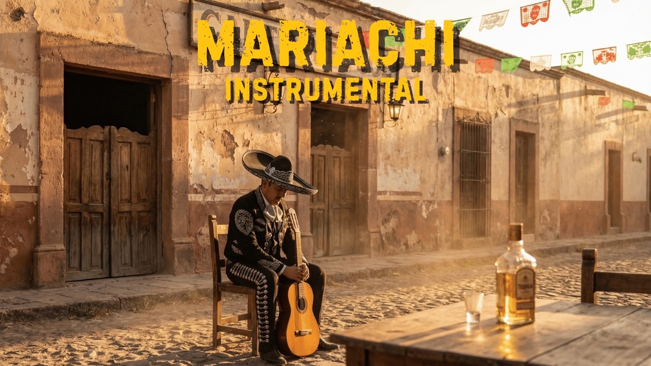 Mexican Mariachi Instrumental 🇲🇽 Authentic Traditional Mariachi Fiesta Music