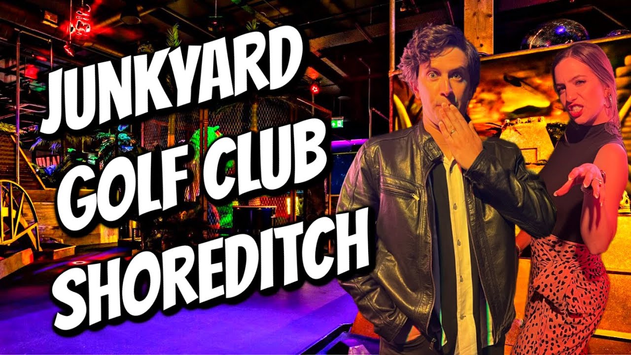 Junkyard Golf Club Shoreditch | London, United Kingdom