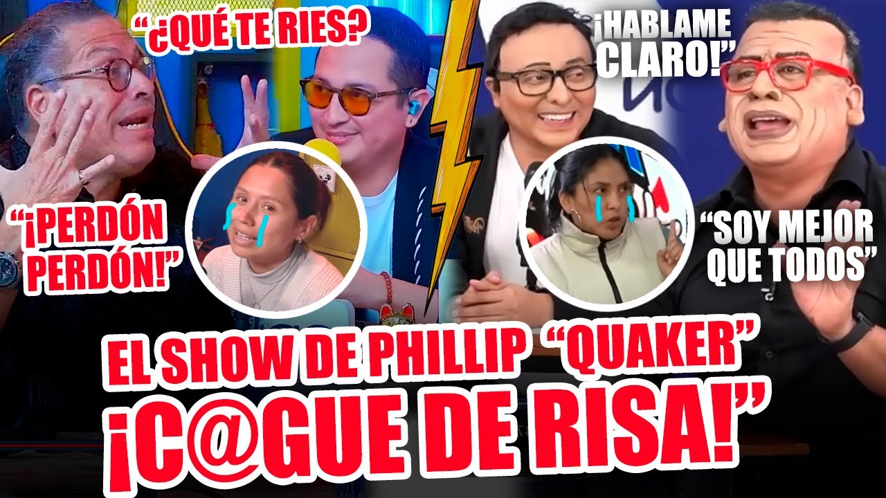&iexcl;IGUALITOS!🤣Genial IMITACI&Oacute;N a Phillips Butters en la RORO de Orozco y 