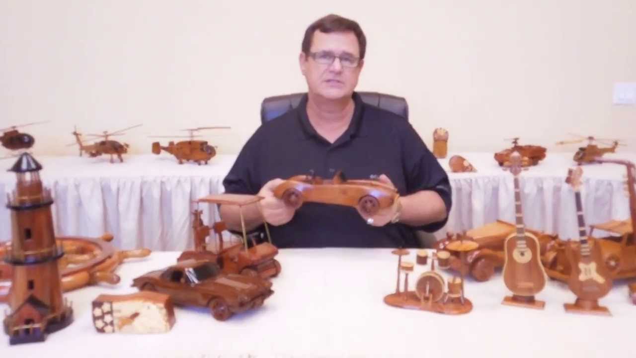 Handcrafted Mahogany Natural Wood Gifts