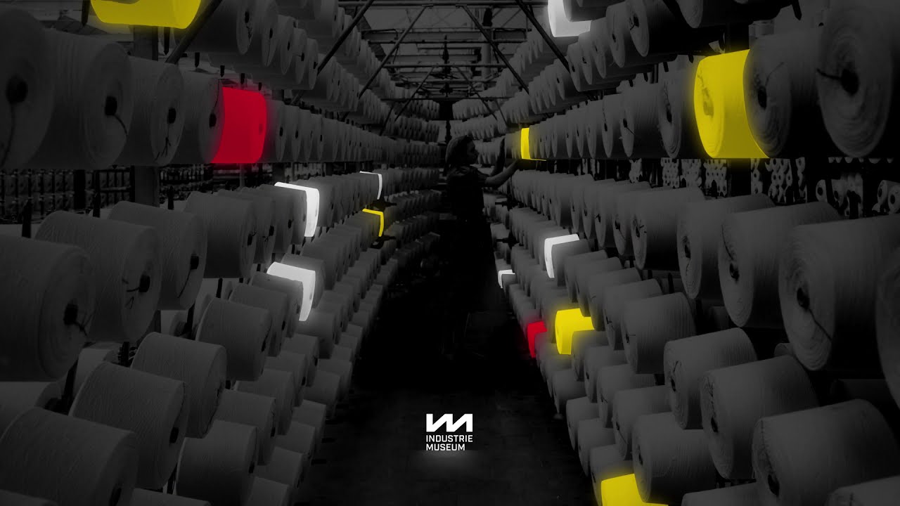 100% Textiel. Nu in het Industriemuseum in Gent
