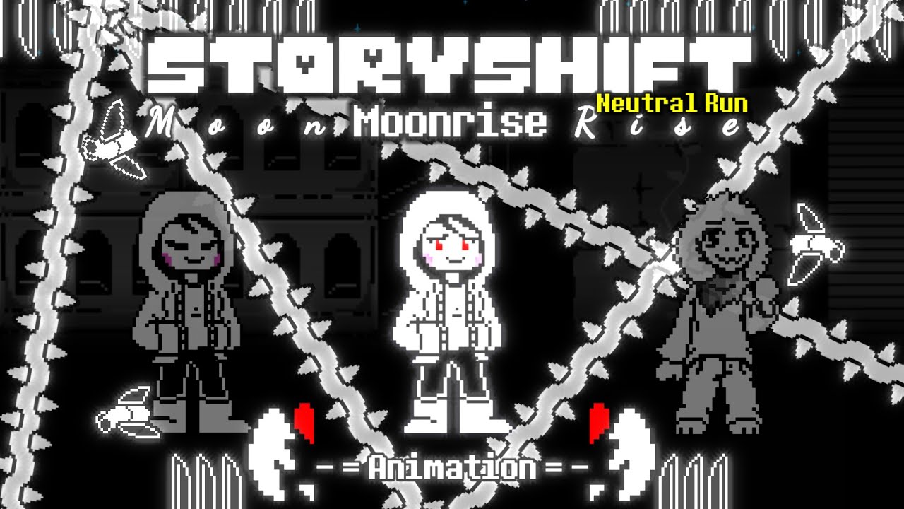 - {StoryShift: Neutral Run} - Moonrise (Battle Animation)