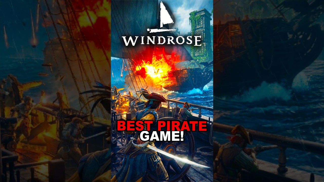 The BEST Pirate Game Since Black Flag?! WINDROSE Launch is CRUSHING IT!