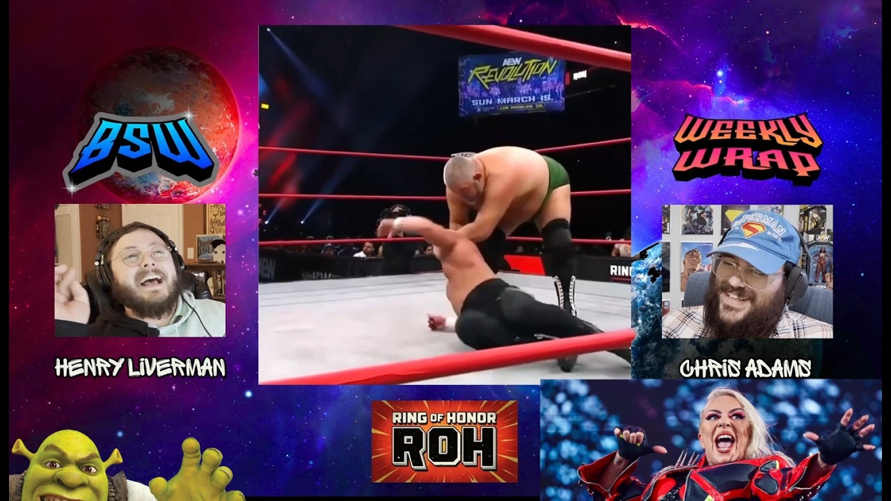 Thekla, Rosa, and... JD? Weekly Wrap AEW/ROH (3/4/26)