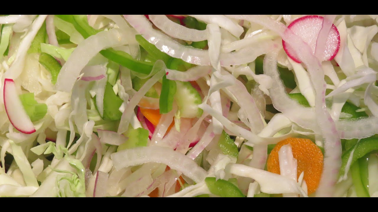Depression Era Jew Salad Recipe From a Friend's Grandmother