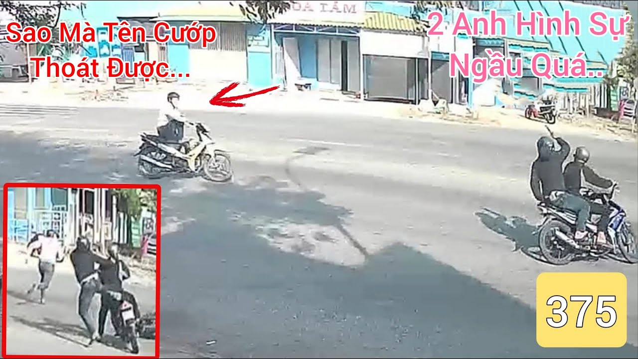 Hình sự chặn bắt cướp quá hay , tên cướp sao mà thoát được.