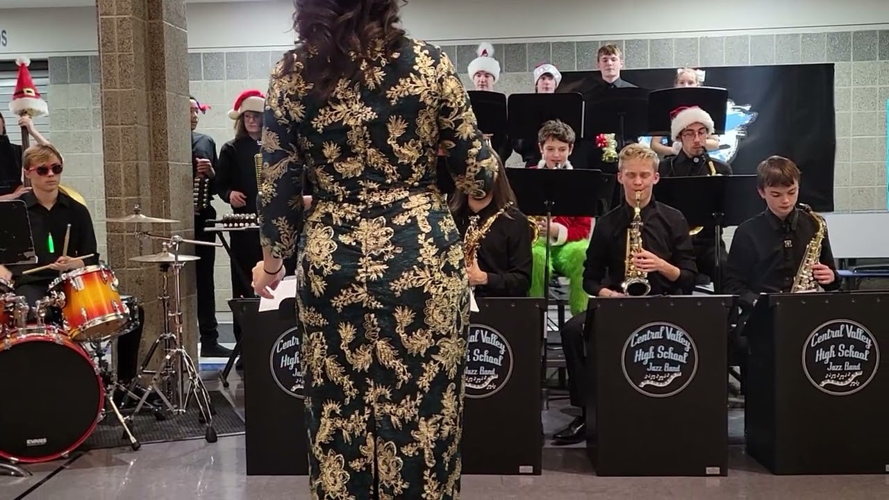 CV Jazz Band-Christmas Concert 2025--Part 2